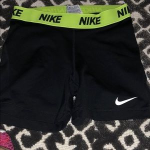 Nike compression shorts
